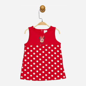 Сарафан Disney Minni Mouse MN15758 68-74 см Червоний (8691109879318) в Дніпрі