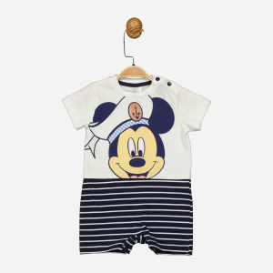 Песочник Disney Mickey Mouse MC17263 74-80 см Бело-черный (8691109876195) ТОП в Днепре