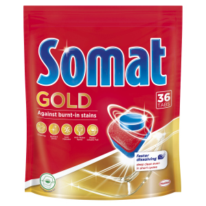 Таблетки для посудомийної машини Somat Gold 36 шт (9000101320930) ТОП в Дніпрі