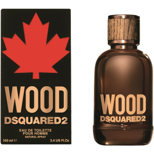 Туалетная вода для мужчин Dsquared2 Wood Pour Homme 100 мл (8011003845705) ТОП в Днепре