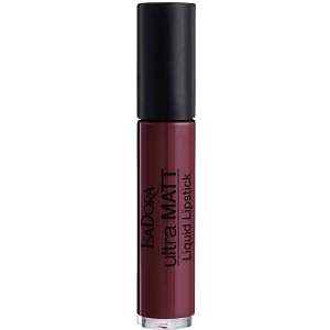 Рідка помада Isadora матова Ultra Matt Liquid Lipstick №19 Plum Punch 7 мл (7317851218199) рейтинг