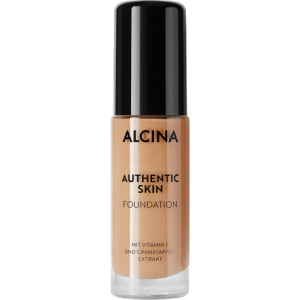 Тональна основа Alcina Authentic Skin Foundation medium 28.5 мл (4008666650085)