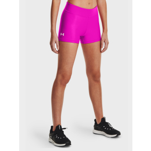 Спортивні шорти Under Armour HG Armour Mid Rise Shorty-PNK 1360925-660 XS (194514025083) краща модель в Дніпрі