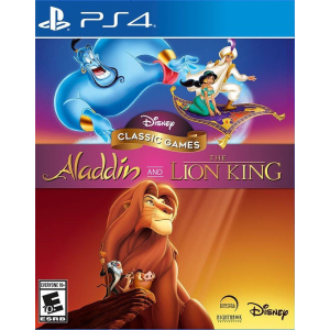 Disney Classic Games Aladdin та The Lion King (PS4) ТОП в Дніпрі