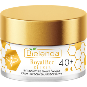 Крем для лица Bielenda Royal Bee Интенсивное увлажнение 40+ 50 мл (5902169045463) лучшая модель в Днепре