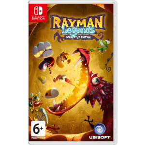 Гра Switch Rayman Legends: Definitive Edition (Українська версія) краща модель в Дніпрі