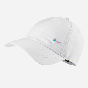 Кепка Nike U Nsw Df H86 Metal Swoosh Cap 943092-101 One Size Белая (194955691007) рейтинг