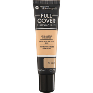 Флюїд Bell Full Cover Foundation 01 Hypo Allergenic 40 г (5902082531067)