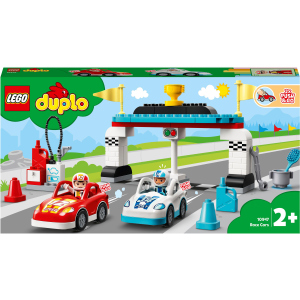 Конструктор LEGO DUPLO Гоночні машини 44 деталі (10947) рейтинг