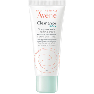 Успокаивающий крем для лица Avene Cleanance Hydra 40 мл (3282770100891) рейтинг