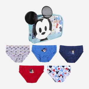 Трусики Disney Mickey 2200007392 98-104 см 5 шт Мікс (8427934571154) ТОП в Дніпрі