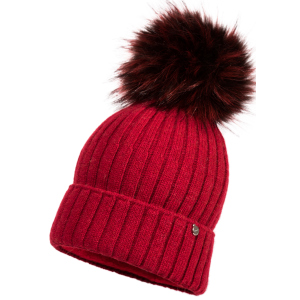 Зимова шапка Jamiks AVANTI-Ib 52 см Бордова (5903024053456) ТОП в Дніпрі