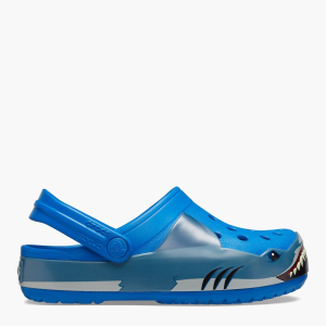 Кроксы Crocs Kids Fun Lab Shark Band Clog 206271-4JL-C5 22 Bright Cobalt (0191448491908) в Днепре