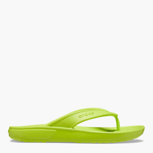 В'єтнамки Crocs Classic Ll Flip Lime Punch Relaxed Fit 206119-3TX-M12 46-47 28.8 см (191448580978) ТОП в Дніпрі