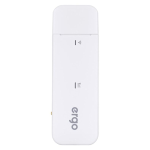 3G/4G USB Модем Ergo W02-CRC9 White (4G/LTE cat4., SIM, з роз'ємом CRC9 для зовнішньої антени) рейтинг