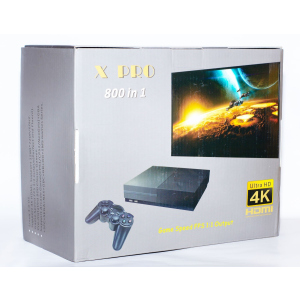 Игровая приставка Super Nintendo XPRO (800 игр. HDMI. MicroSD. Поддержка игр Sony PlayStation 1/ Денди/ Sega MD2/ SNES/ GBA) в Днепре