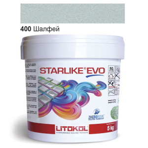 Эпоксидная затирка Litokol Starlike EVO 400 Шалфей 5кг в Днепре