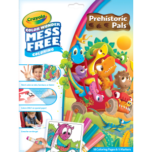 Розмальовка Crayola Color Wonder Динозаври (919068.018) (0071662027223) ТОП в Дніпрі