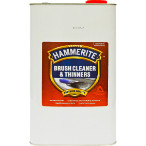 Розріджувач Hammerite Brush Cleaner &amp; Thinners 5 л Безбарвний (5094546) ТОП в Дніпрі