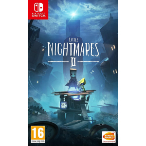 Little Nightmares 2 (Switch, російські субтитри) ТОП в Дніпрі