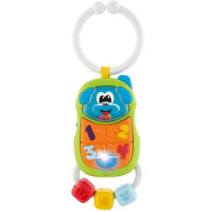 Игрушка-погремушка Chicco Puppy Phone (09708.00) ТОП в Днепре