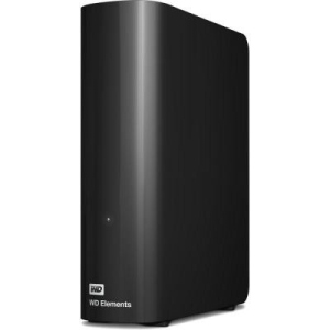 Зовнішній жорсткий диск 3.5 6TB WD (WDBWLG0060HBK-EESN)