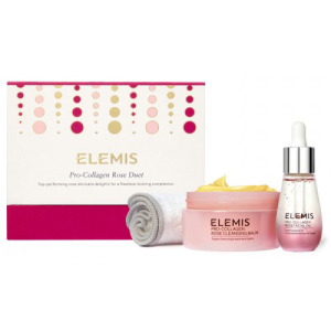 Набор Про-Коллаген Дуэт Роза Elemis Pro-Collagen Rose Duet (641628787425) ТОП в Днепре