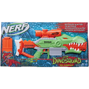 купити Бластер Hasbro Nerf Рекс Ремпейдж (F0807)