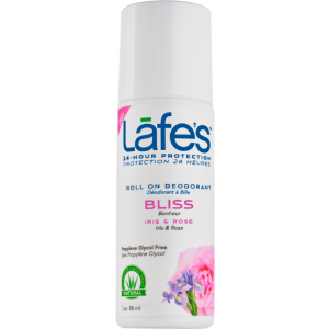 Дезодорант роликовый Lafe's Bliss Ирис и Роза 88 мл (792870122509) ТОП в Днепре