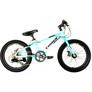 купить Велосипед TRINX Junior 3.0 20" 2021 Cyan-White-Black (JUN3.0CWB)