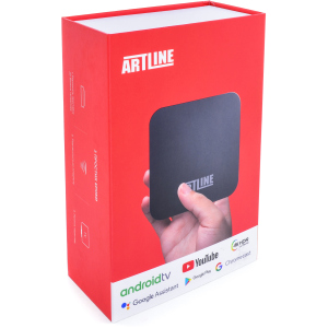 ARTLINE TvBox KM9Pro 4/32GB Android TV 9.0 надежный