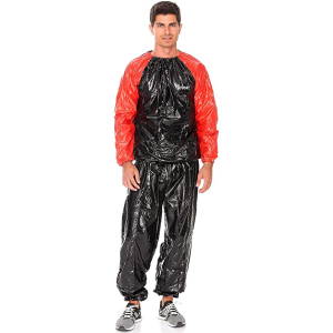 Костюм-сауна LiveUp PVC Sauna Suit L/XL Black-Red (LS3034-LXL) рейтинг