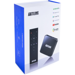 ARTLINE TvBox KM3 4/64GB Android TV 9.0 в Дніпрі
