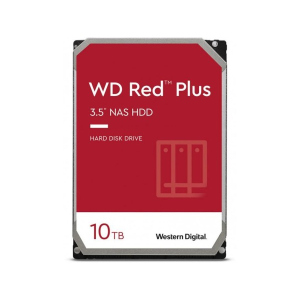 Жесткий диск WD Red Plus 10 TB (WD101EFBX) лучшая модель в Днепре