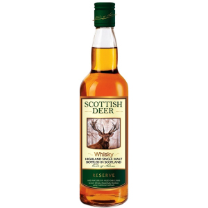 Виски Scottish Deer 3 года выдержки 0.7 л 40% (4840557002791) ТОП в Днепре