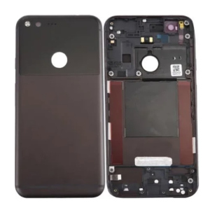 Задняя крышка для HTC Google Pixel, черная, оригинал Original (PRC) в Днепре