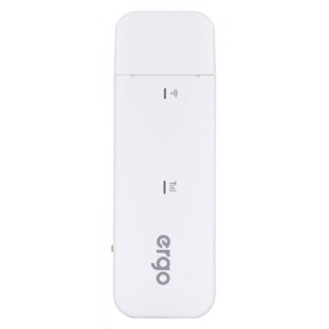 3G/4G USB Модем Ergo W02-CRC9 White (4G/LTE cat4., SIM, с разъёмом CRC9 для внешней антенны) в Днепре