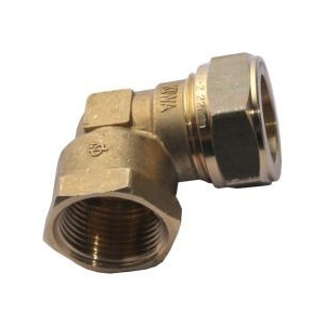 Уголок с внутренней резьбой General Fittings 1" Х 28 ТОП в Днепре