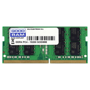 Модуль для ноутбука SoDIMM DDR4 2666 MHz GOODRAM (GR2666S464L19/16G) ТОП в Дніпрі