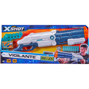 Скорострільний бластер Zuru X-Shot Excel Vigilante 24 патрони (193052021410) в Дніпрі