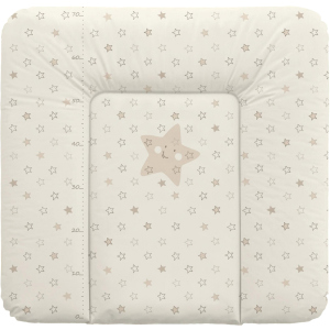 купить Матрас пеленальный на комод Ceba Baby 75x72 см мягкий Stars Beige (W-144-066-111)