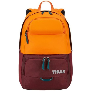 Рюкзак для ноутбука Thule Departer 21L TDMB-115 15" Dark Bordeaux/Vibrant Orange (3203376) надійний