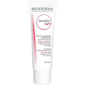 Крем Bioderma Sensibio Легкий 40 мл (3401346673106) в Дніпрі