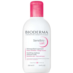 Молочко Bioderma Sensibio Очищающее 250 мл (3401346673625) лучшая модель в Днепре