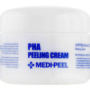 Крем-пілінг для обличчя з PHA-кислотами Medi-Peel PHA Peeling Cream 50 мл (8809409342580) надійний