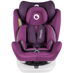 Автокресло Lionelo Bastiaan Isofix 0-36 кг Фиолетовое (LO.A.BA04) (5902581654229) ТОП в Днепре