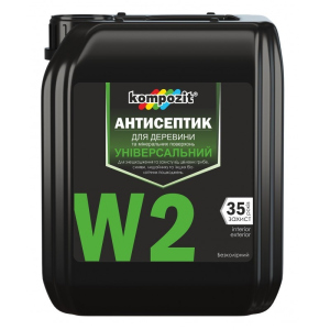 Антисептик универсальный Kompozit W2 5 л ТОП в Днепре