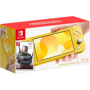 Nintendo Switch Lite Yellow + Гра The Witcher 3: Wild Hunt Complete Edition (російська версія) рейтинг