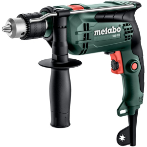 Дрель ударная Metabo SBE 650 (600742000) лучшая модель в Днепре