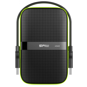 Зовнішній жорсткий диск 2.5" 1TB Silicon Power (SP010TBPHDA60S3K) ТОП в Днепре